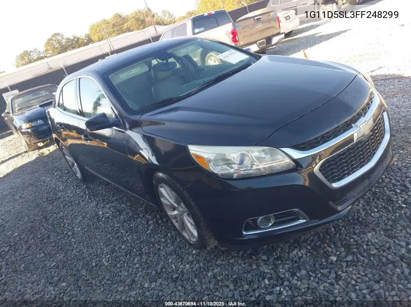 1G11D5SL3FF248299 2015 Chevrolet Malibu 2Lt