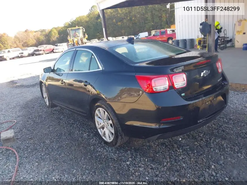 1G11D5SL3FF248299 2015 Chevrolet Malibu 2Lt
