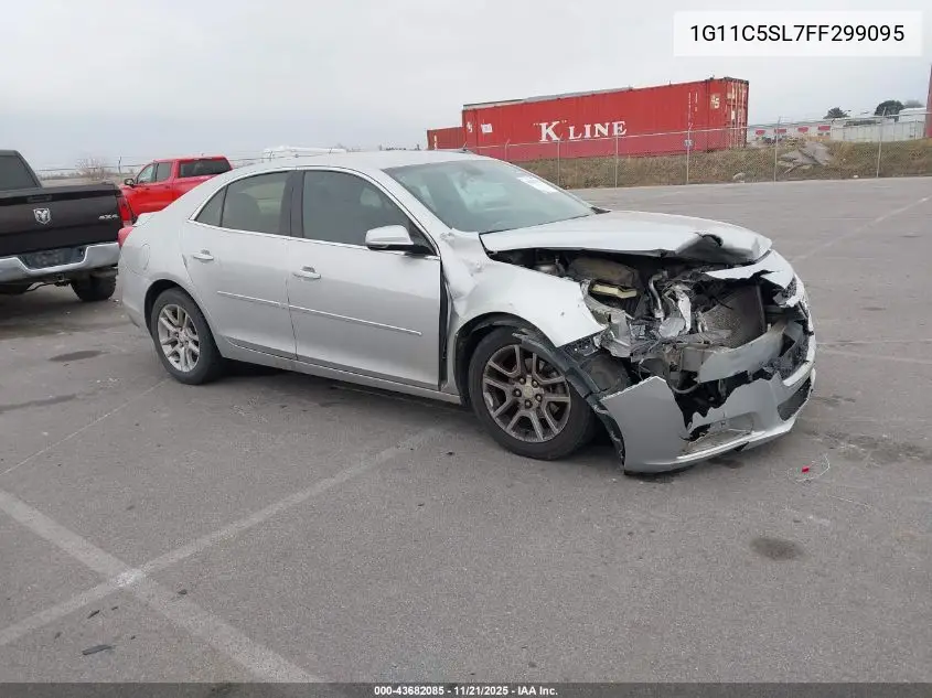 1G11C5SL7FF299095 2015 Chevrolet Malibu 1Lt