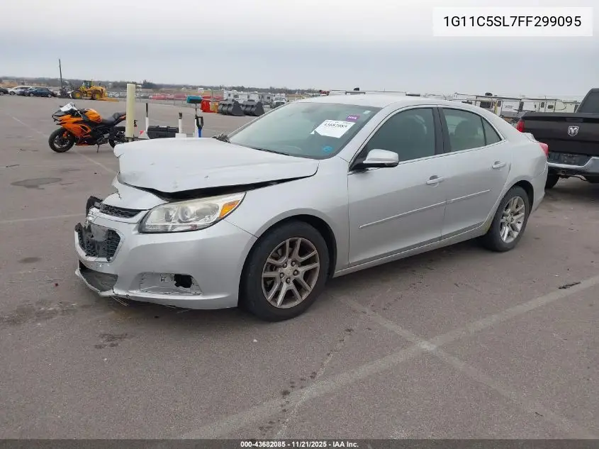 1G11C5SL7FF299095 2015 Chevrolet Malibu 1Lt