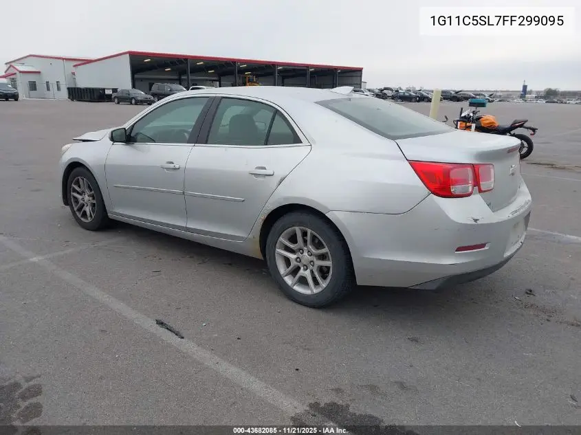 1G11C5SL7FF299095 2015 Chevrolet Malibu 1Lt