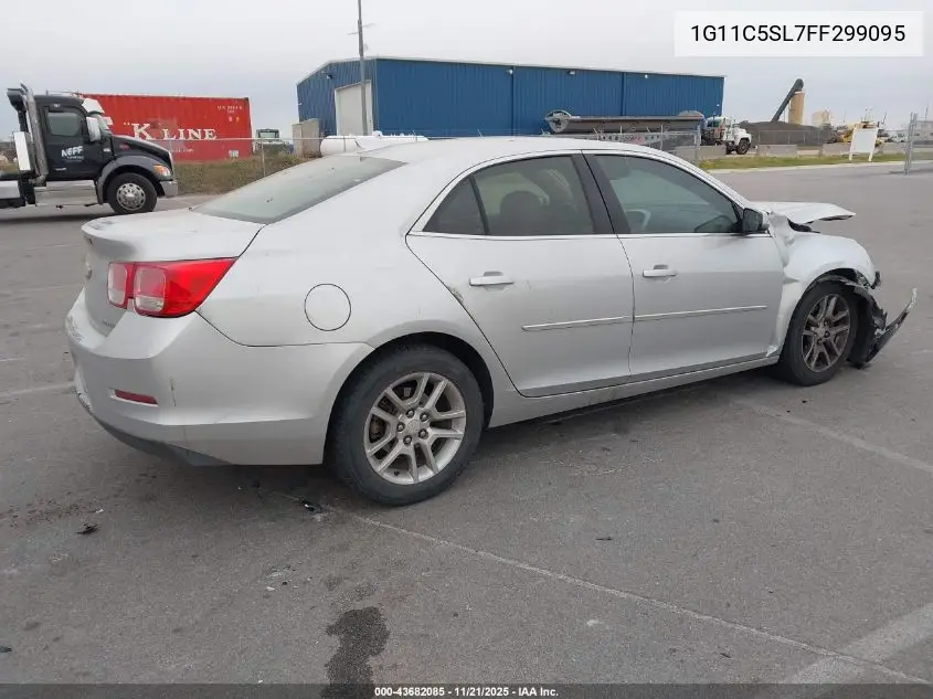 1G11C5SL7FF299095 2015 Chevrolet Malibu 1Lt