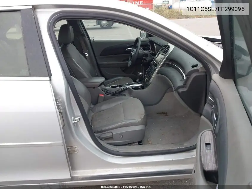 1G11C5SL7FF299095 2015 Chevrolet Malibu 1Lt