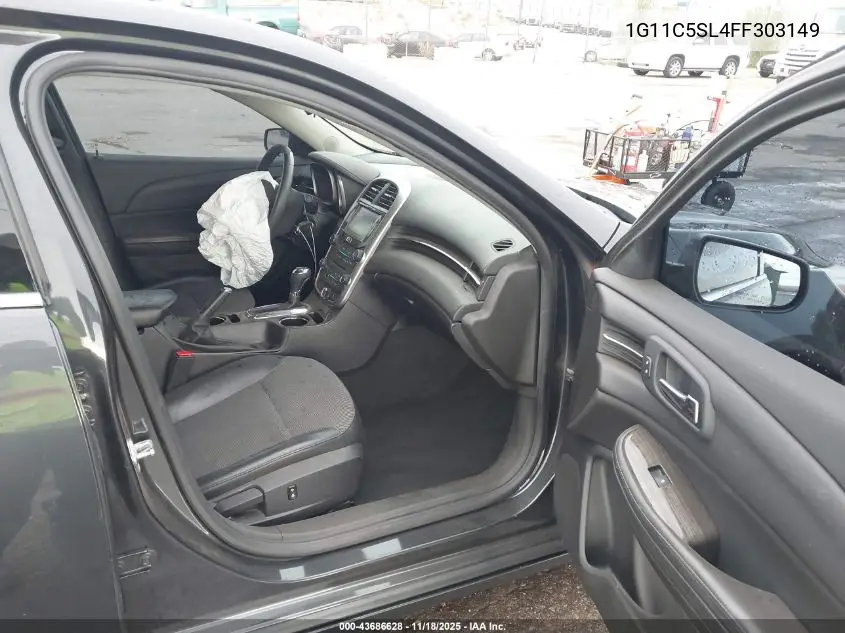 1G11C5SL4FF303149 2015 Chevrolet Malibu 1Lt
