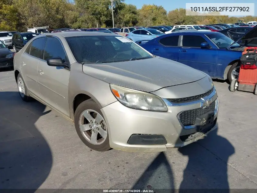 1G11A5SL2FF277902 2015 Chevrolet Malibu 1Fl