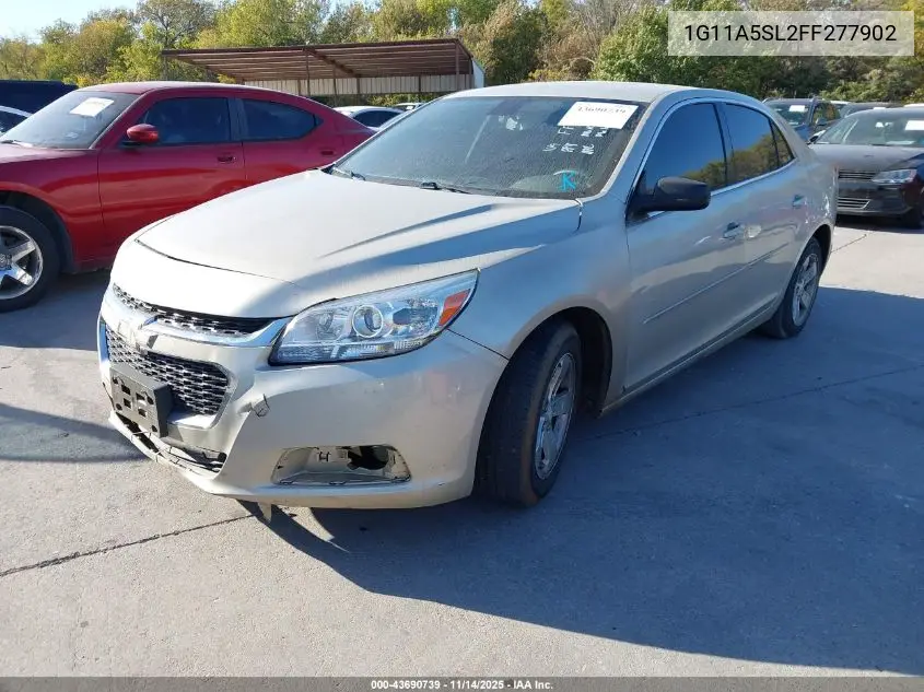 1G11A5SL2FF277902 2015 Chevrolet Malibu 1Fl