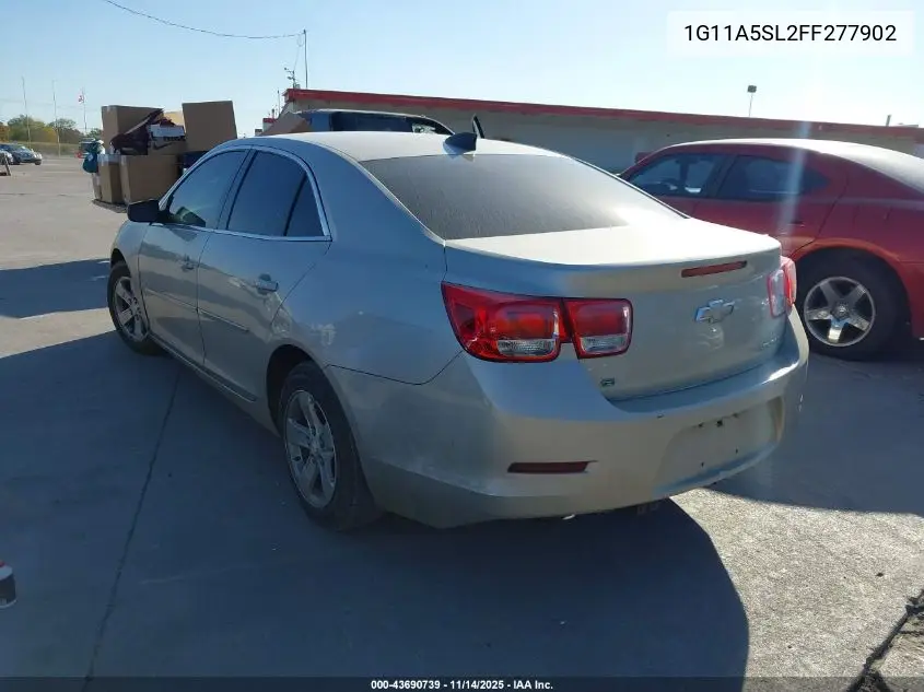 1G11A5SL2FF277902 2015 Chevrolet Malibu 1Fl