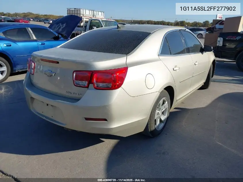 1G11A5SL2FF277902 2015 Chevrolet Malibu 1Fl