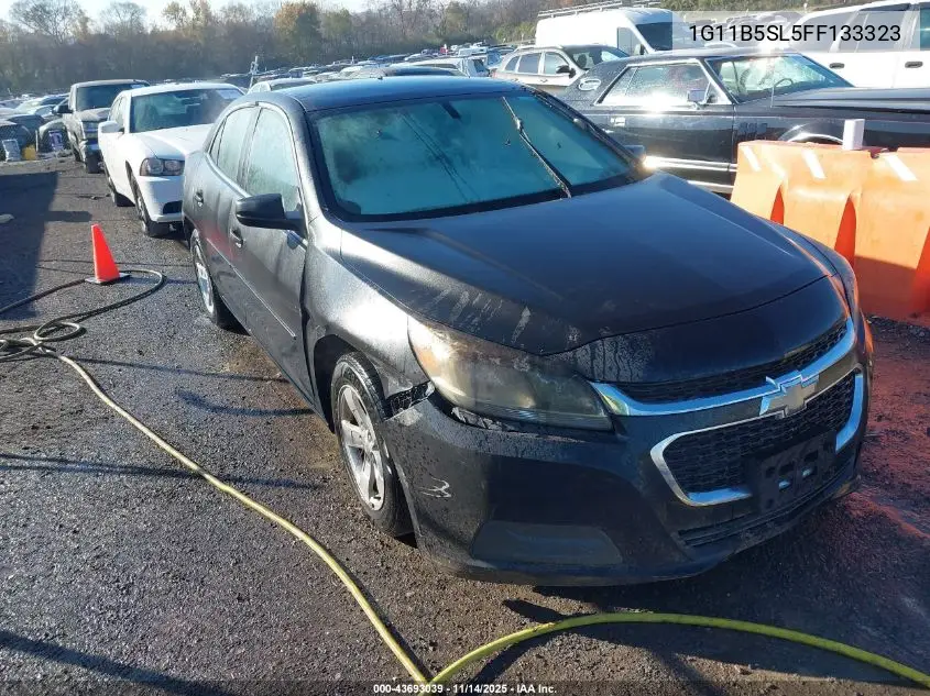 1G11B5SL5FF133323 2015 Chevrolet Malibu Ls