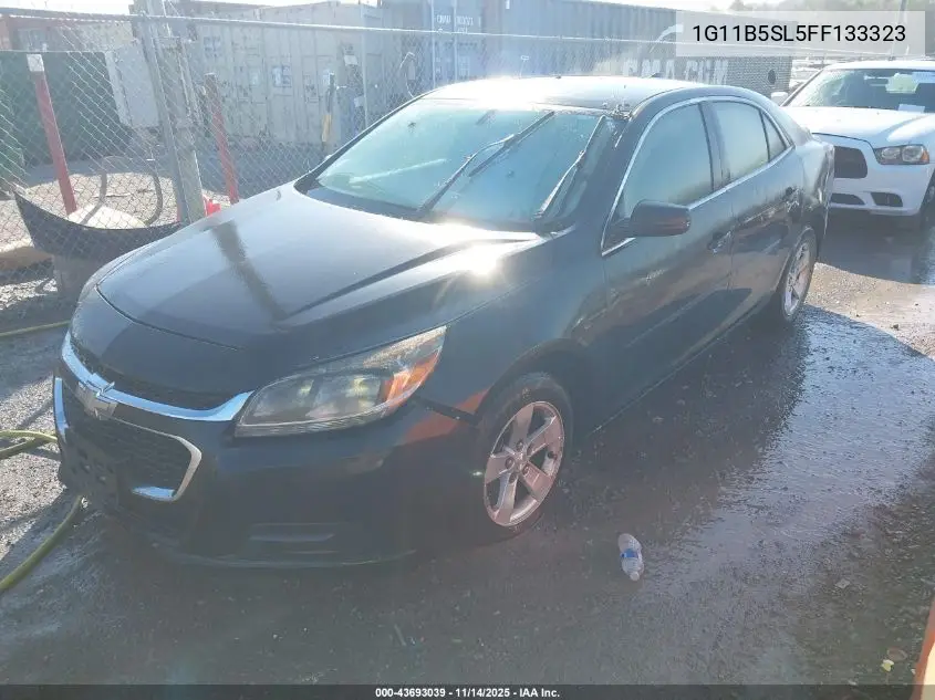 1G11B5SL5FF133323 2015 Chevrolet Malibu Ls