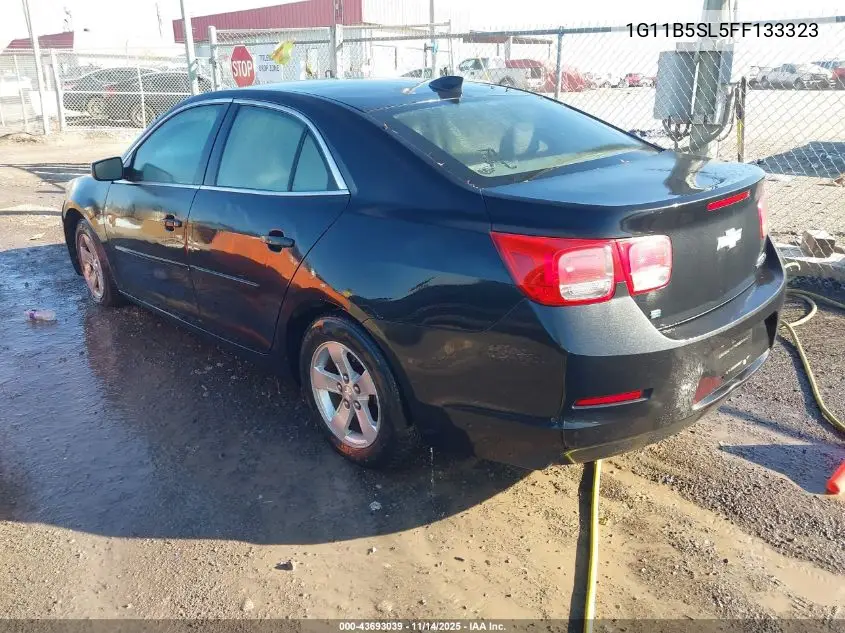 1G11B5SL5FF133323 2015 Chevrolet Malibu Ls
