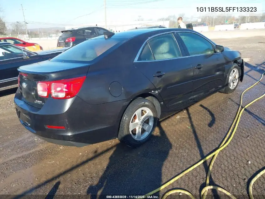1G11B5SL5FF133323 2015 Chevrolet Malibu Ls
