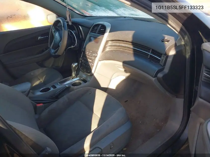 1G11B5SL5FF133323 2015 Chevrolet Malibu Ls
