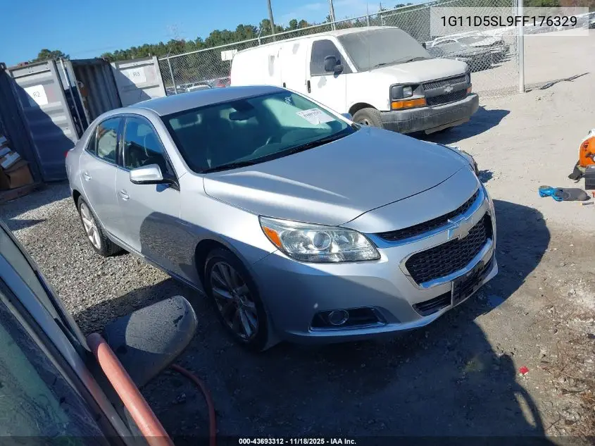 1G11D5SL9FF176329 2015 Chevrolet Malibu 2Lt