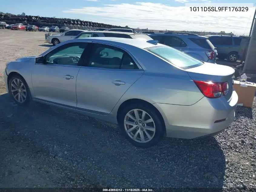 1G11D5SL9FF176329 2015 Chevrolet Malibu 2Lt