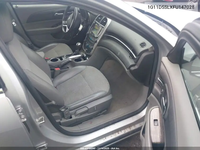 1G11D5SLXFU147028 2015 Chevrolet Malibu 2Lt