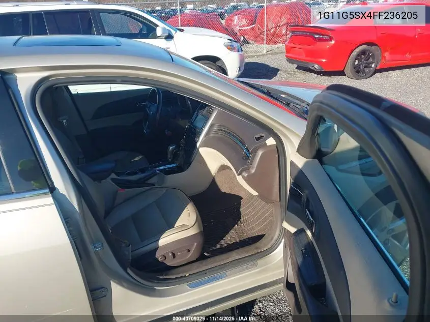 1G11G5SX4FF236205 2015 Chevrolet Malibu 2Lz