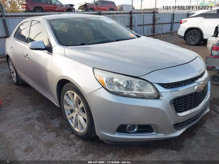 1G11F5SL0FF162023 2015 Chevrolet Malibu 1Lz