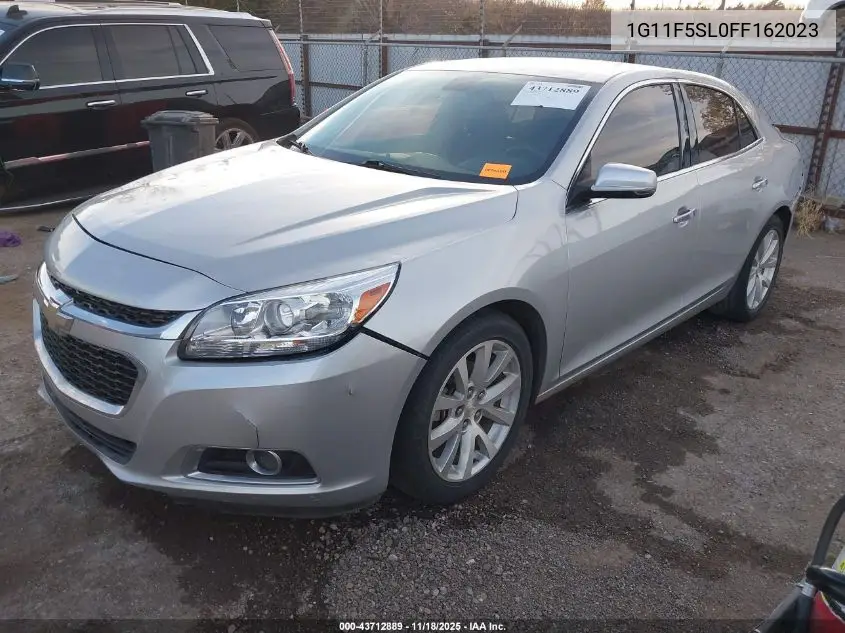 1G11F5SL0FF162023 2015 Chevrolet Malibu 1Lz