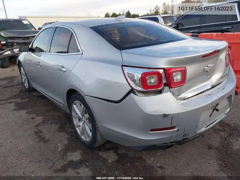1G11F5SL0FF162023 2015 Chevrolet Malibu 1Lz