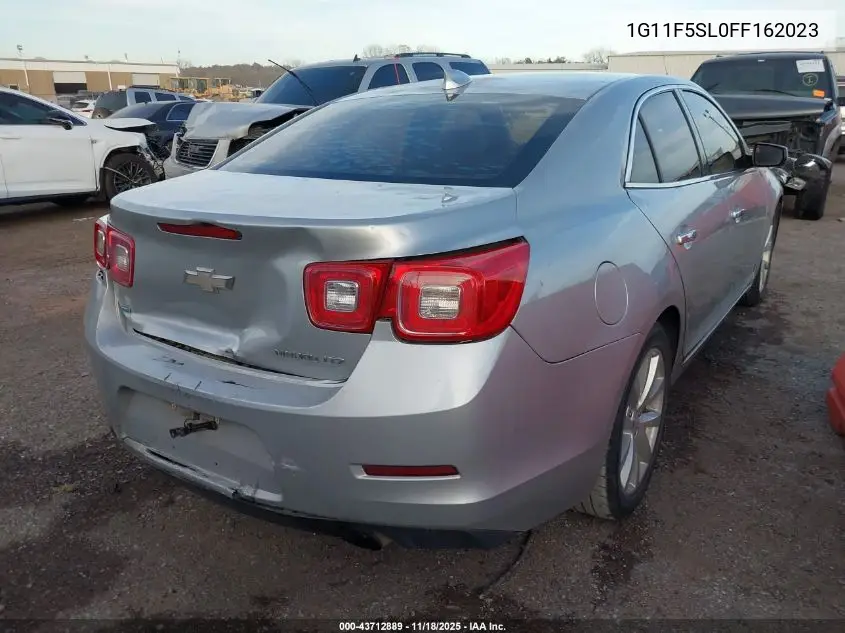 1G11F5SL0FF162023 2015 Chevrolet Malibu 1Lz