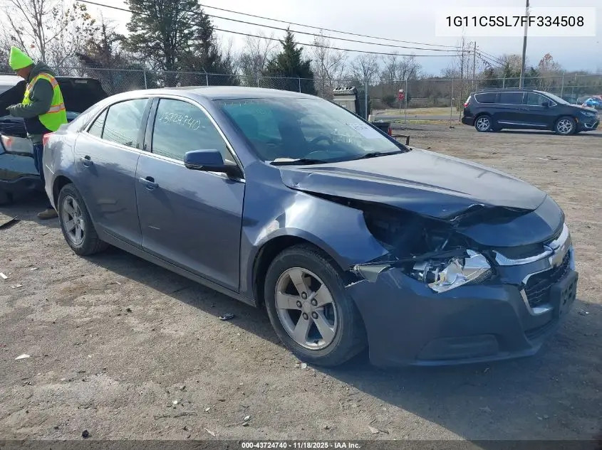 1G11C5SL7FF334508 2015 Chevrolet Malibu 1Lt