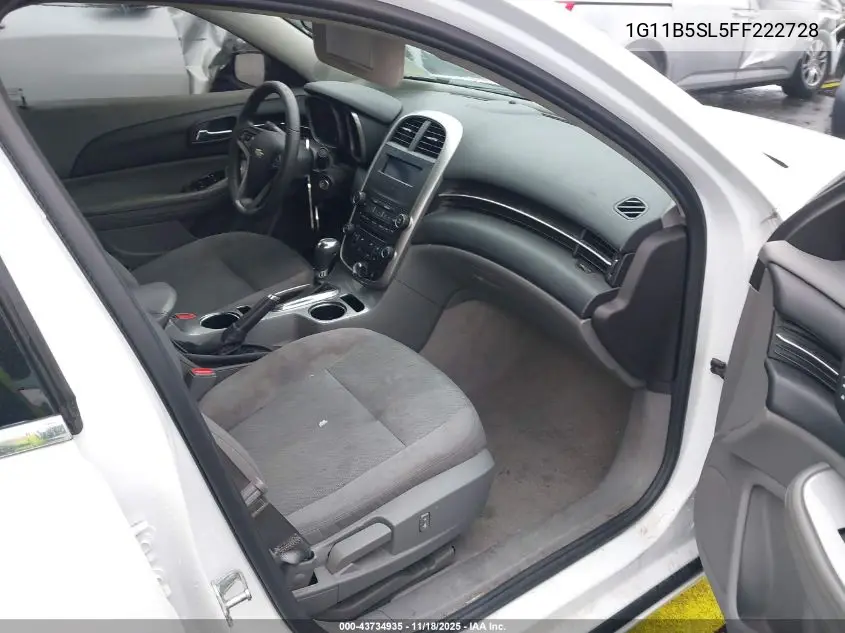 1G11B5SL5FF222728 2015 Chevrolet Malibu Ls
