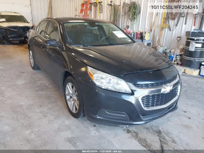 1G11C5SL9FF204245 2015 Chevrolet Malibu 1Lt