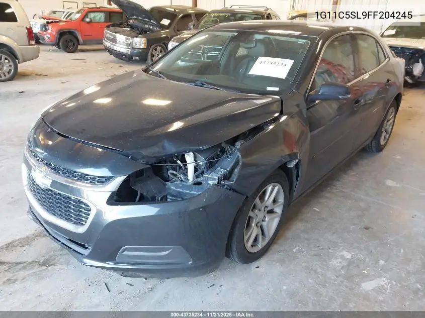 1G11C5SL9FF204245 2015 Chevrolet Malibu 1Lt