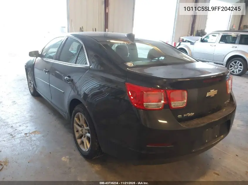 1G11C5SL9FF204245 2015 Chevrolet Malibu 1Lt
