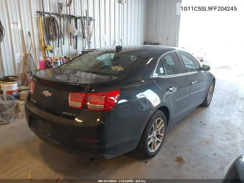 1G11C5SL9FF204245 2015 Chevrolet Malibu 1Lt