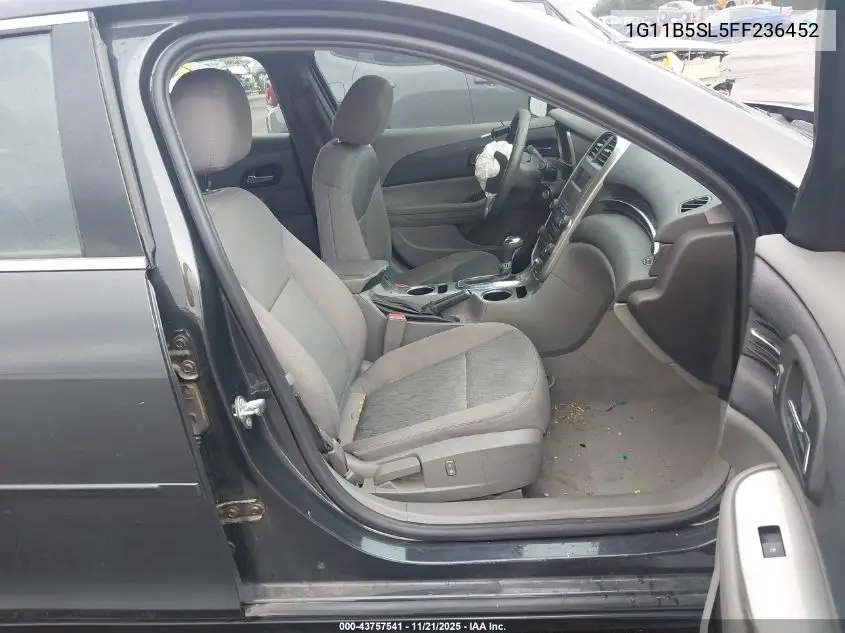 1G11B5SL5FF236452 2015 Chevrolet Malibu Ls