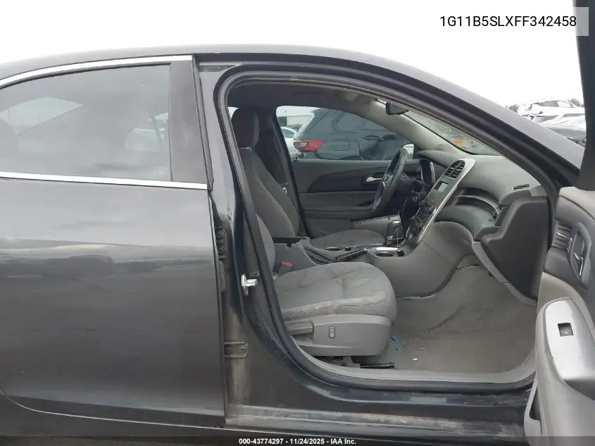 1G11B5SLXFF342458 2015 Chevrolet Malibu Ls