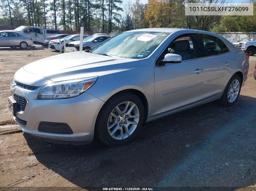 1G11C5SLXFF276099 2015 Chevrolet Malibu 1Lt