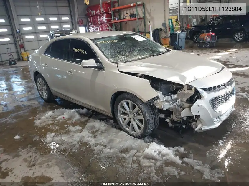 1G11D5SL1FF123804 2015 Chevrolet Malibu 2Lt