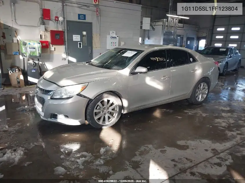 1G11D5SL1FF123804 2015 Chevrolet Malibu 2Lt