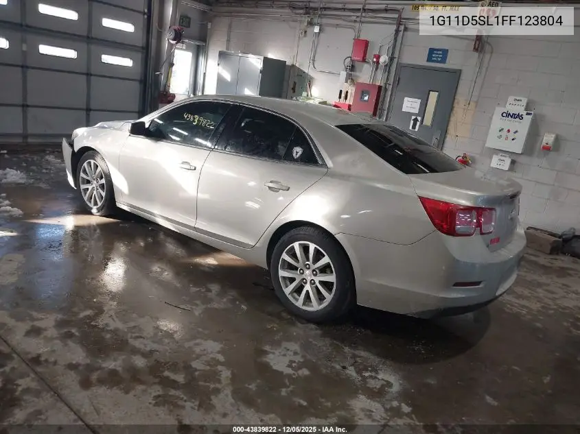 1G11D5SL1FF123804 2015 Chevrolet Malibu 2Lt