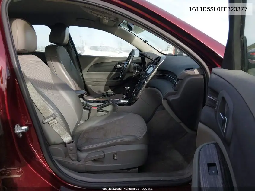 1G11D5SL0FF323377 2015 Chevrolet Malibu 2Lt