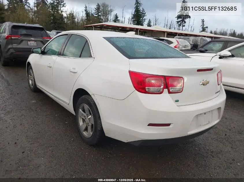 1G11C5SL5FF132685 2015 Chevrolet Malibu 1Lt