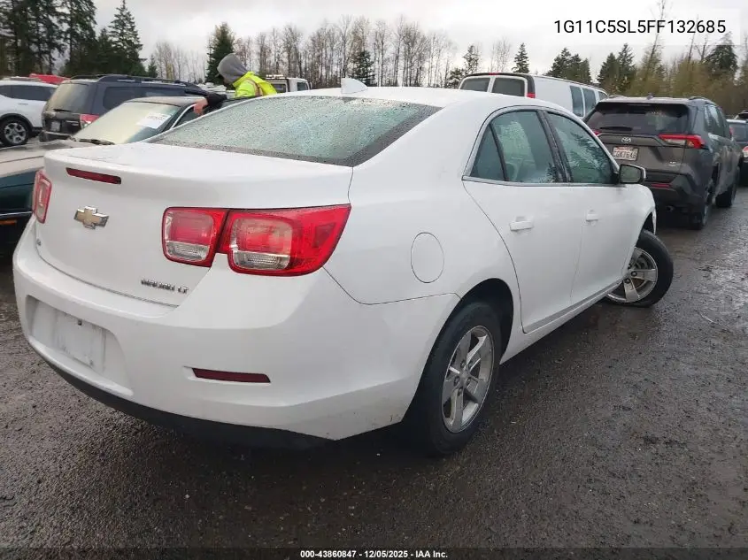 1G11C5SL5FF132685 2015 Chevrolet Malibu 1Lt