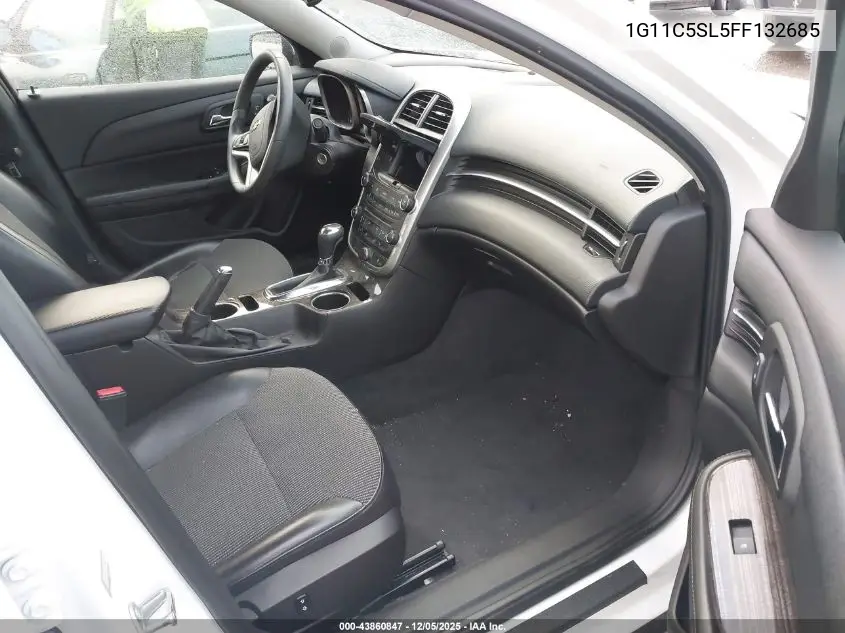 1G11C5SL5FF132685 2015 Chevrolet Malibu 1Lt