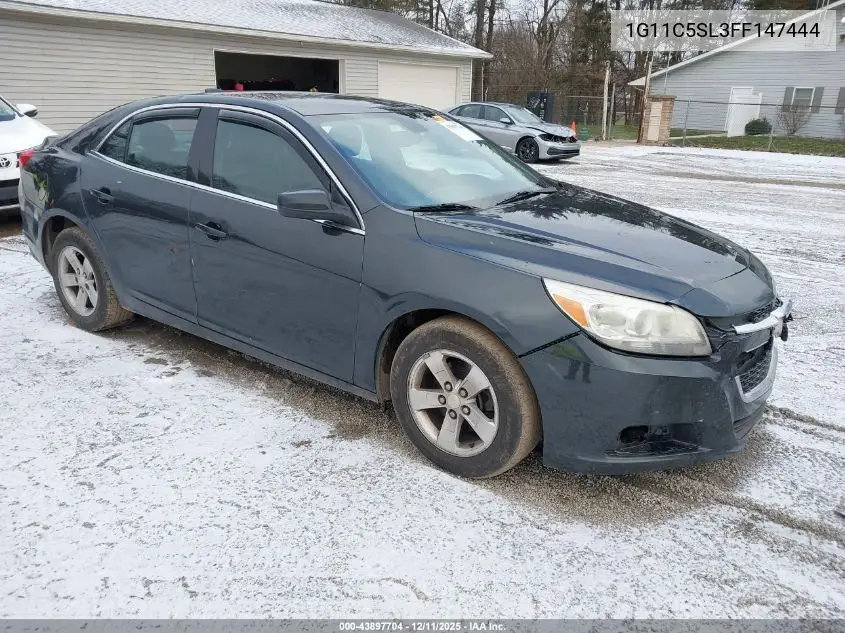 1G11C5SL3FF147444 2015 Chevrolet Malibu 1Lt