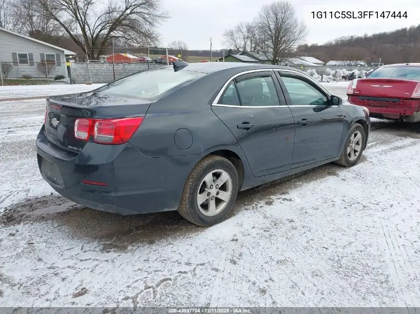 1G11C5SL3FF147444 2015 Chevrolet Malibu 1Lt
