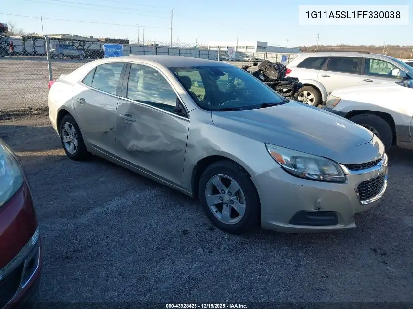 1G11A5SL1FF330038 2015 Chevrolet Malibu 1Fl