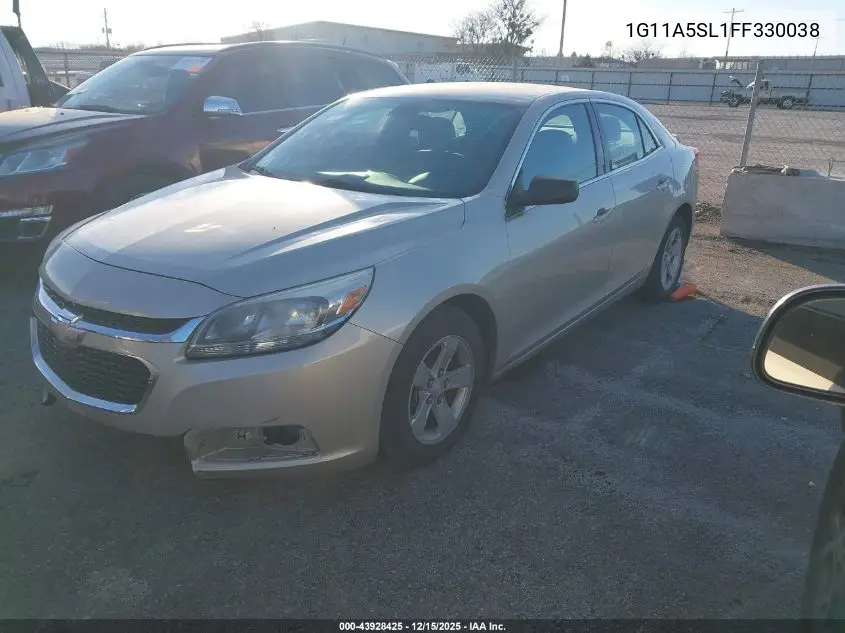 1G11A5SL1FF330038 2015 Chevrolet Malibu 1Fl