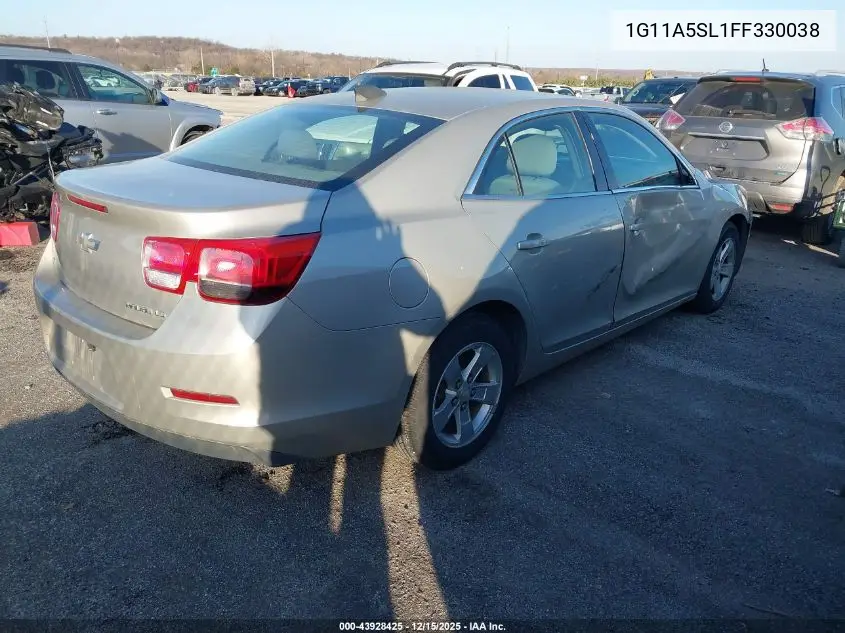 1G11A5SL1FF330038 2015 Chevrolet Malibu 1Fl