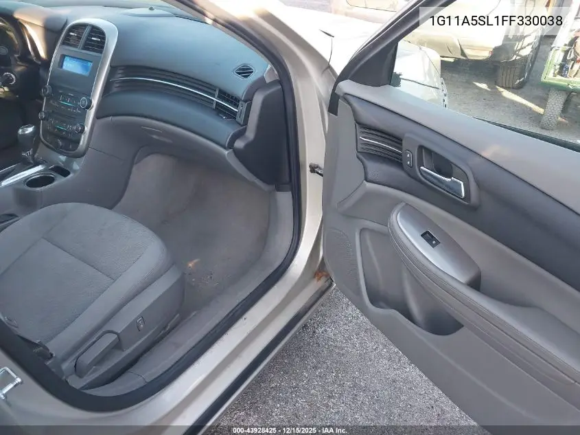1G11A5SL1FF330038 2015 Chevrolet Malibu 1Fl