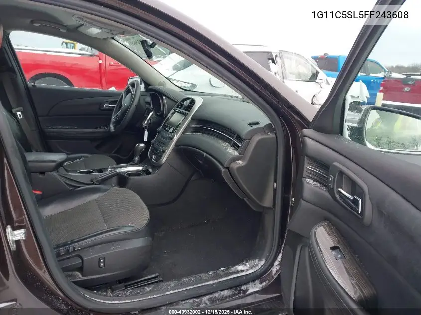 1G11C5SL5FF243608 2015 Chevrolet Malibu 1Lt