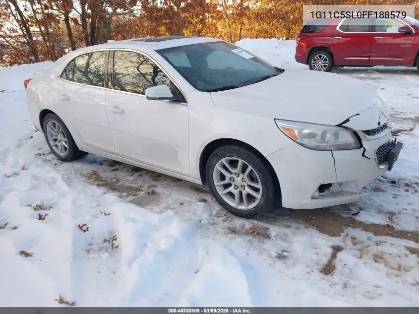1G11C5SL0FF188579 2015 Chevrolet Malibu 1Lt