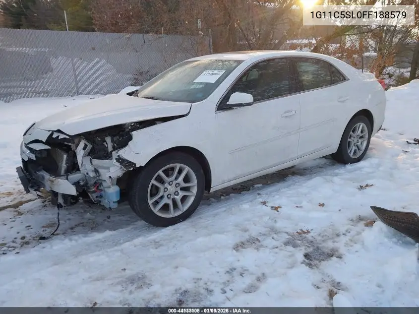 1G11C5SL0FF188579 2015 Chevrolet Malibu 1Lt
